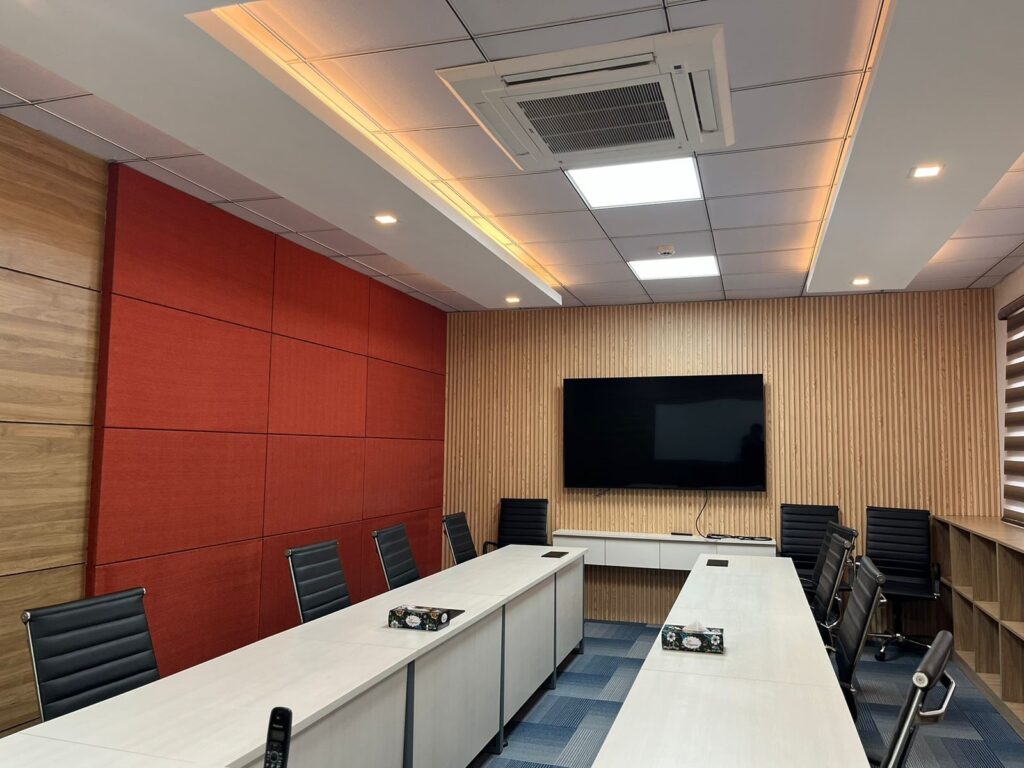 Set Up Your Conference Room: Corporate Interior Design Ideas from Amodini interiors