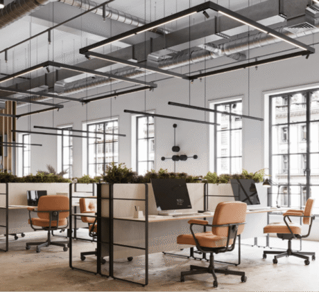 Trending Ideas for Office Interior Design in 2024 - Amodini Systems