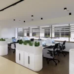 Pros and cons of an open-plan office environment