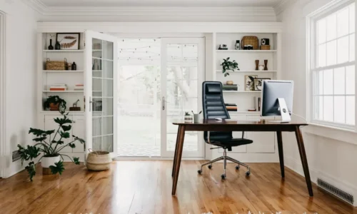 Empowering Remote Work: Modular Furniture for Home Offices