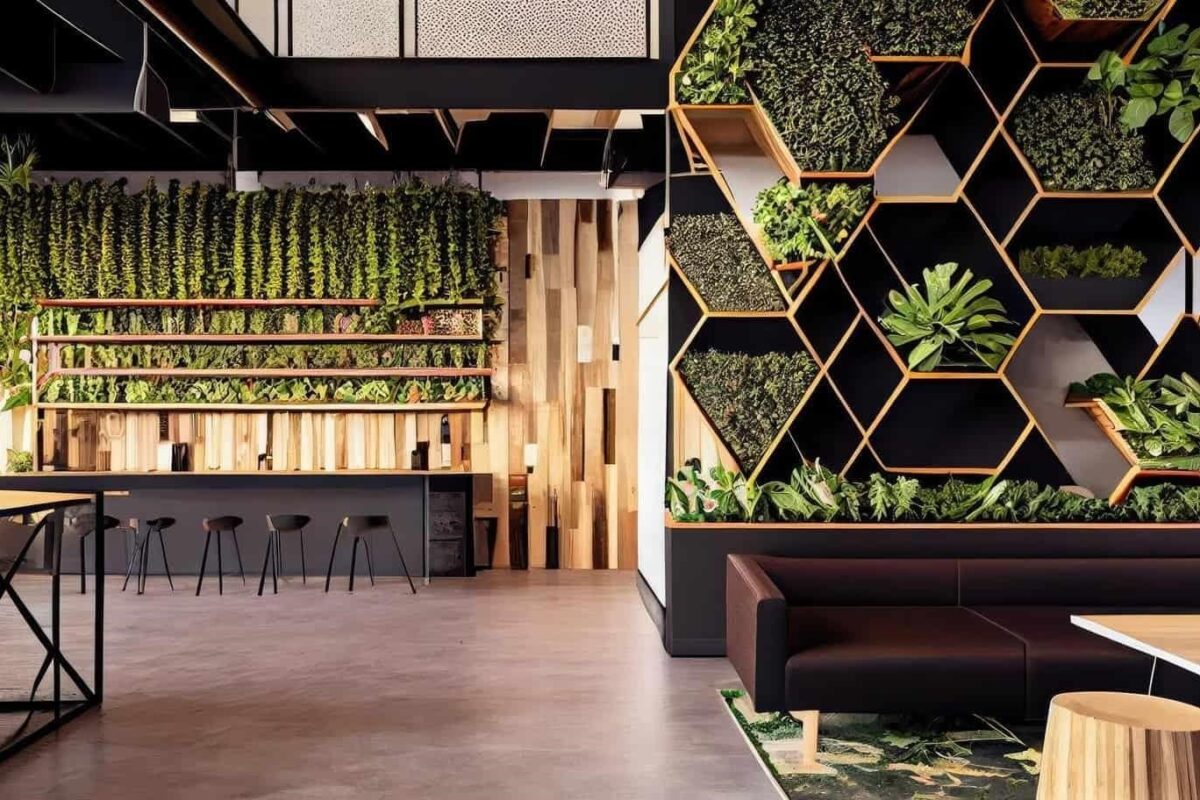 7 Creative Wall Design Ideas to Transform Your Workstation - Amodini ...