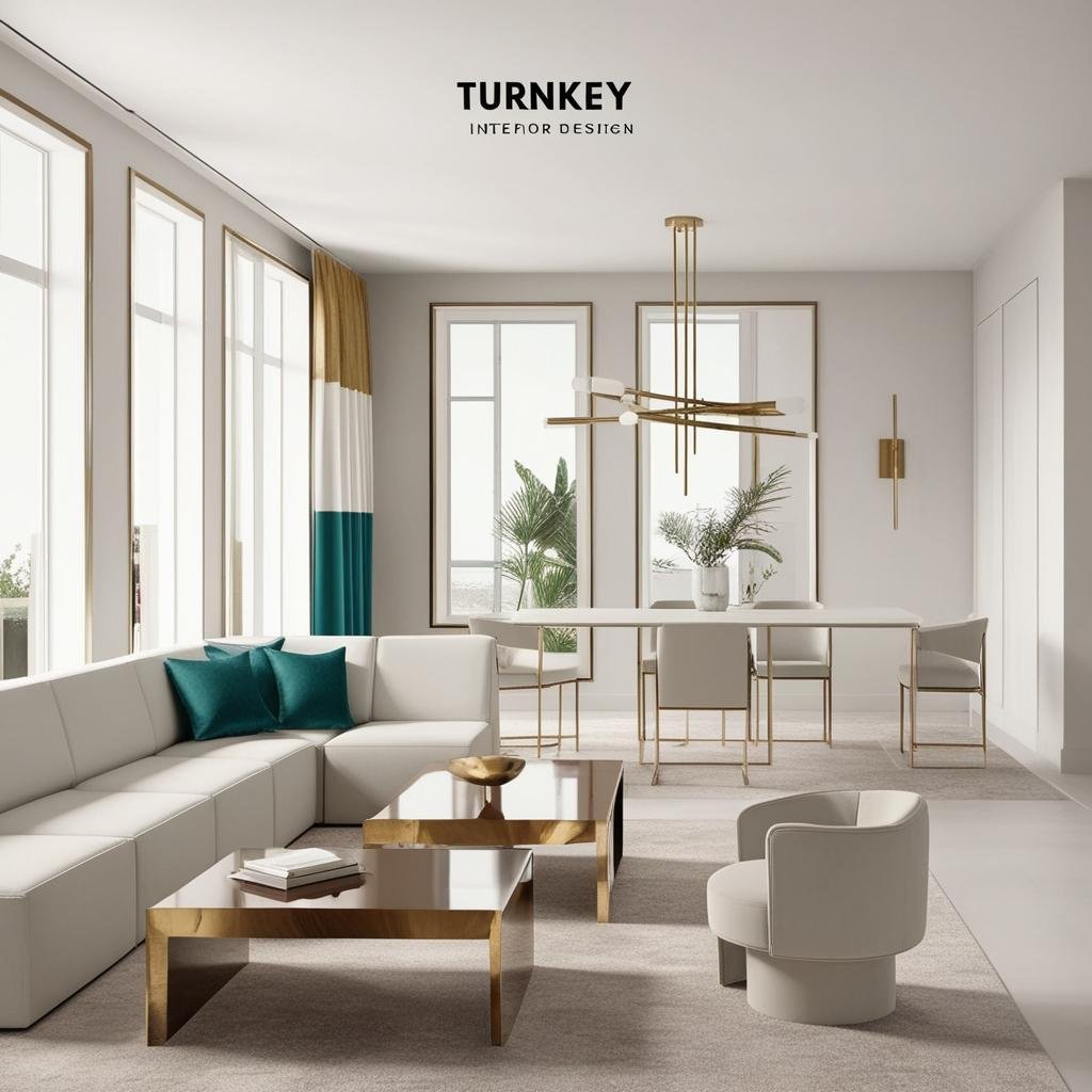 Turnkey Interior Solutions  (A SEAMLESS EXPERIENCE FOR YOUR PROJECT)