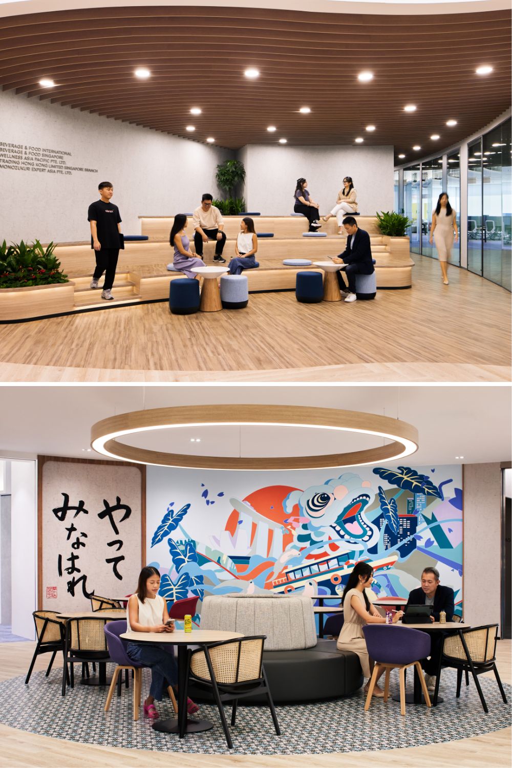 CREATING COLLABORATIVE WORKSPACES ! Design strategies for your office!