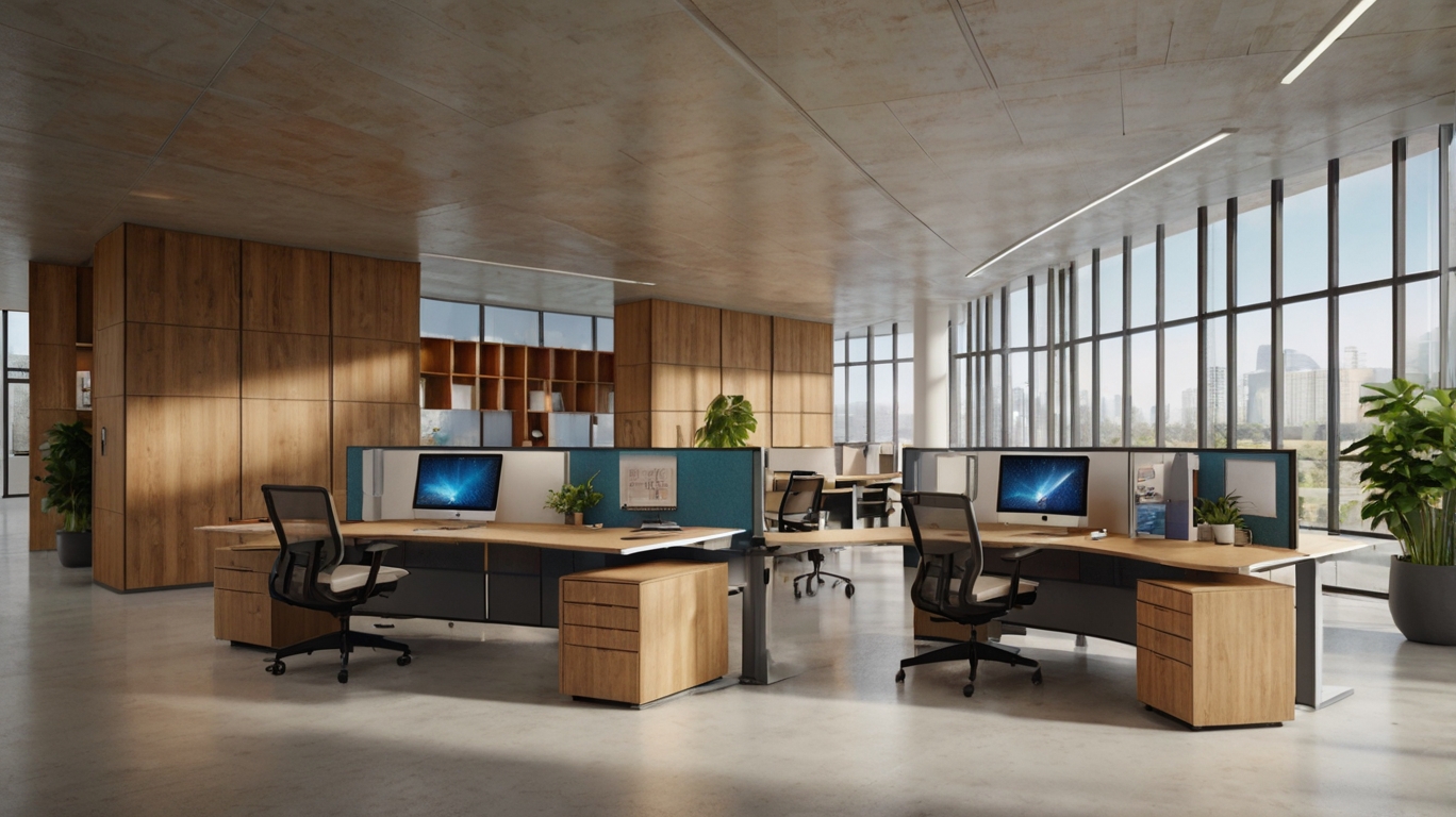 Modular Office Furniture Designing Agile Workspaces for 2025 and Beyond