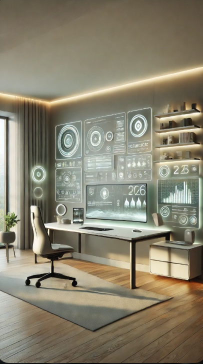 TRENDING INTERIOR DESIGN TECHNOLOGY IN 2025