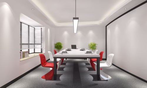 How Office Interior Design Impacts Productivity
