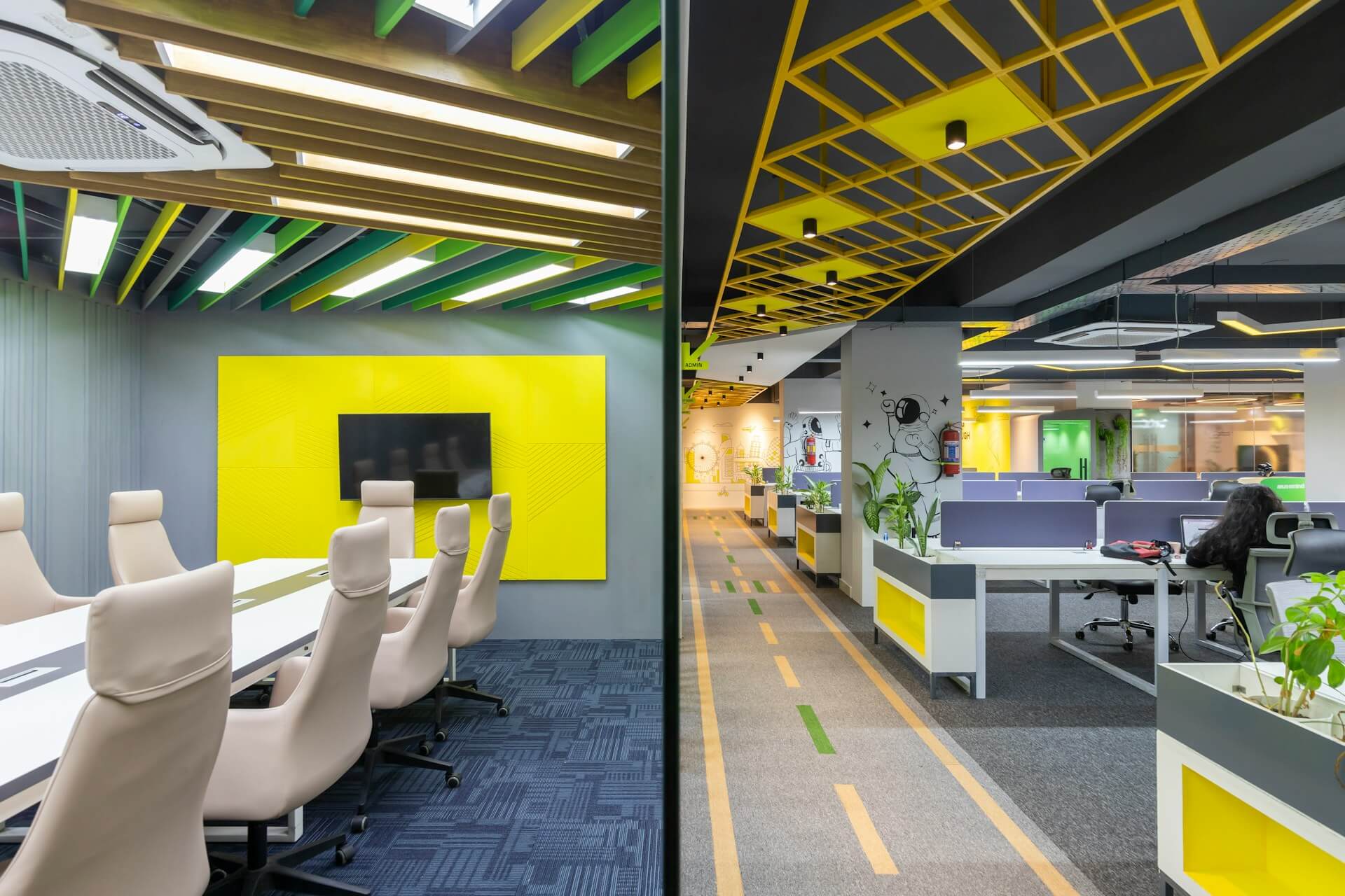 How to design my office without boring my team