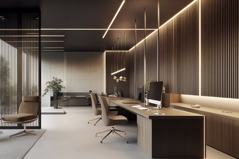 Office Ceiling Lights Inspiration for Employees Eye Comfort