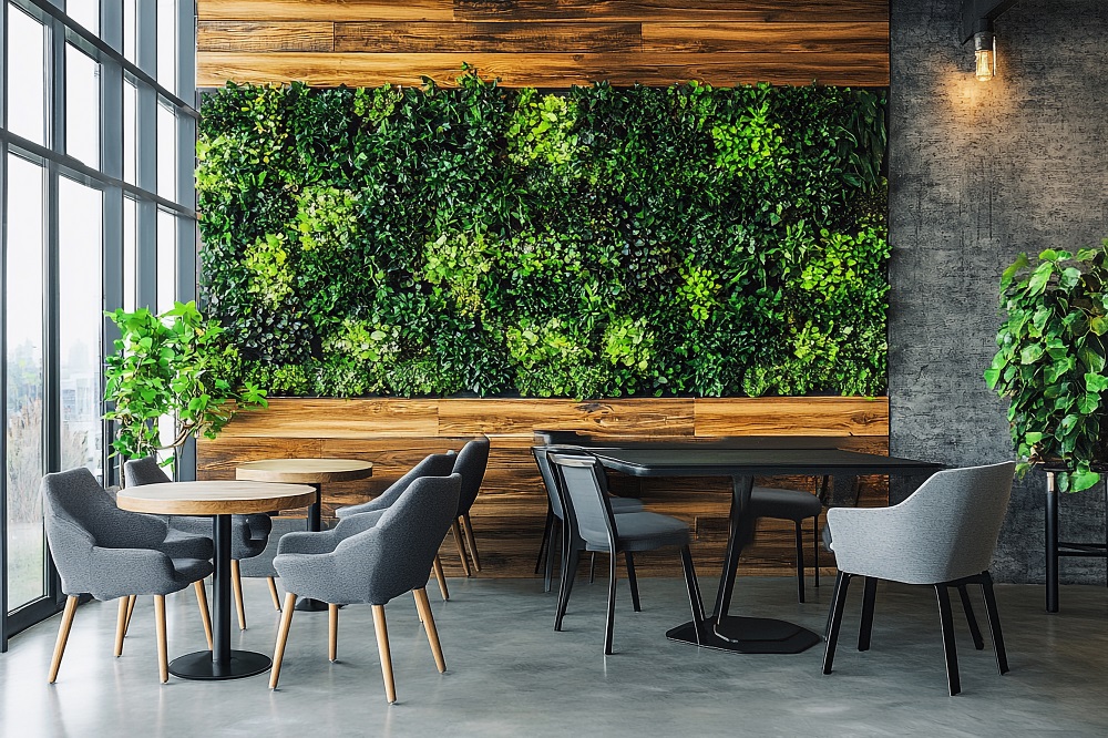 How Biophilic Design Improves Office Spaces
