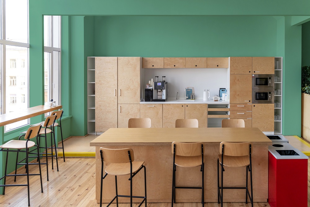 Office Pantry Design Ideas for Employee Comfort