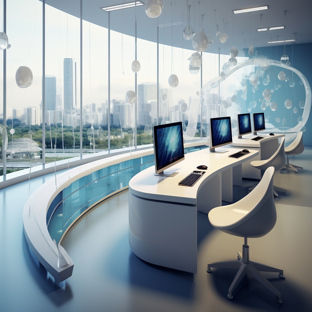Smart Office Design Ideas with Technology Integration