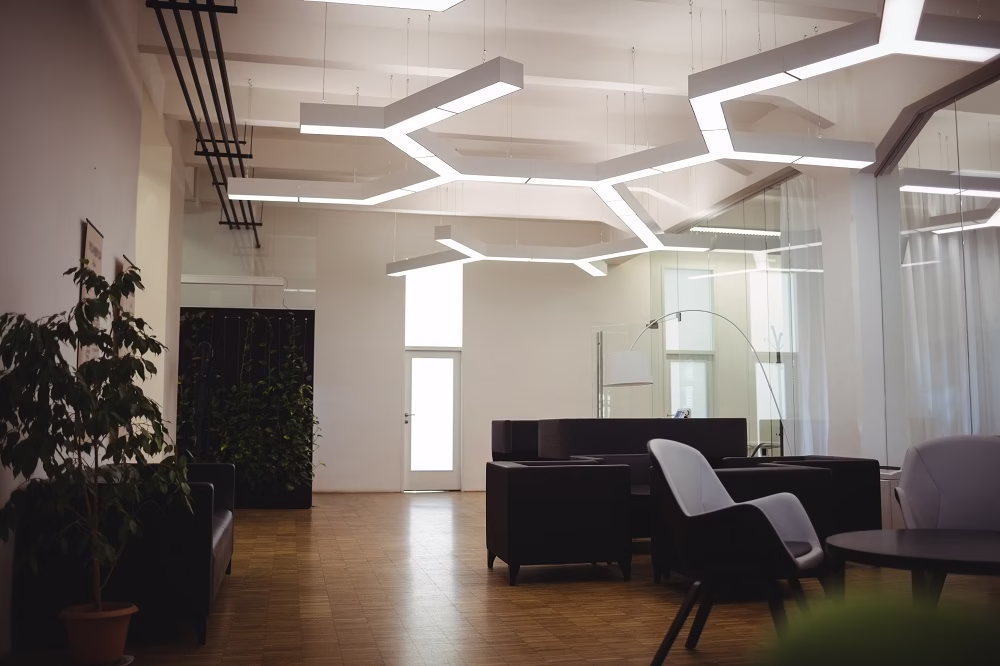 Smart Office Design Ideas with Technology Integration