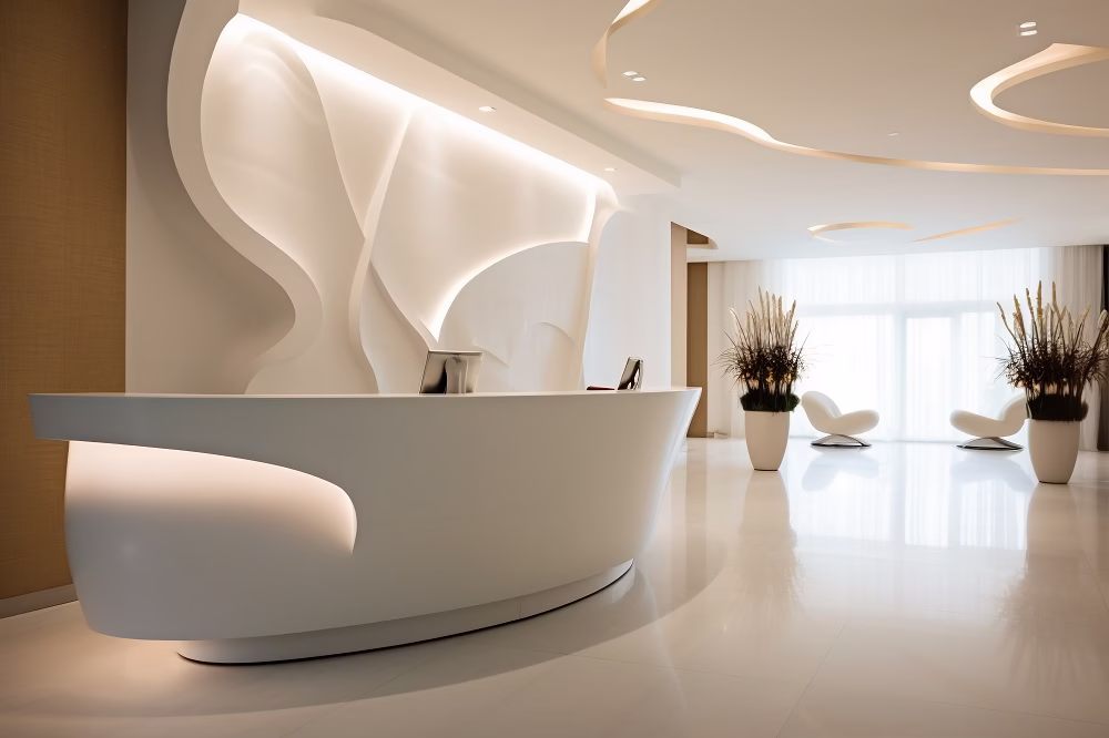 Modern Reception Area Designs