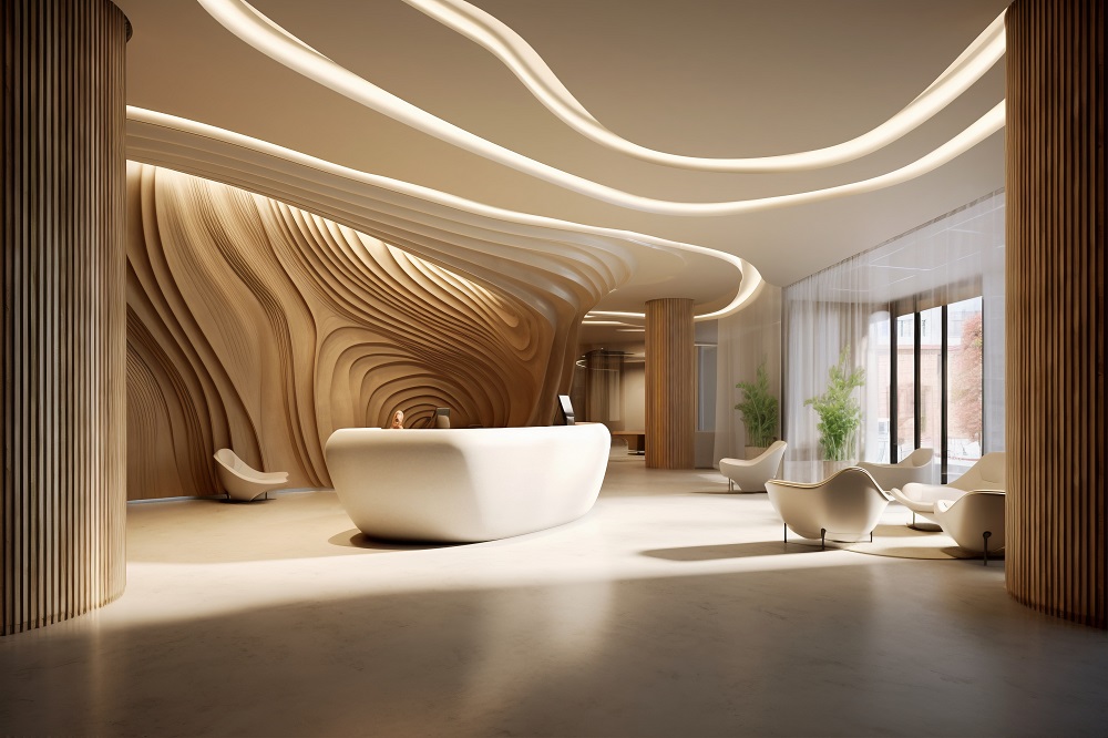 Modern Reception Area Designs That Impress Clients