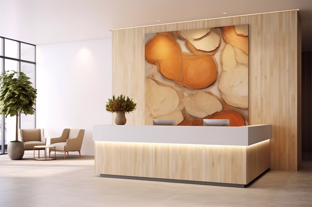 Modern Reception Area Designs