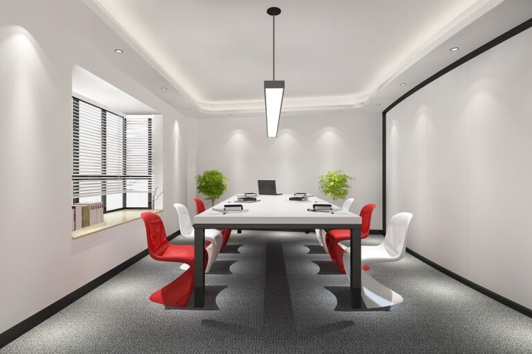 How Office Interior Design Impacts Productivity - Amodini Systems