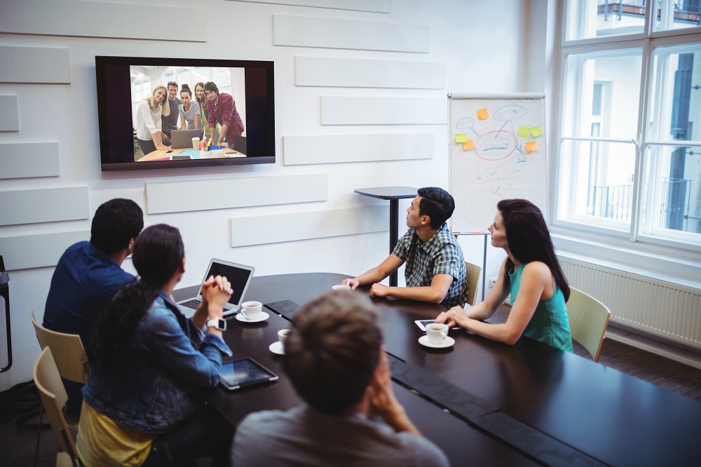 The Art of the Huddle Room Small, Smart Meeting Spaces