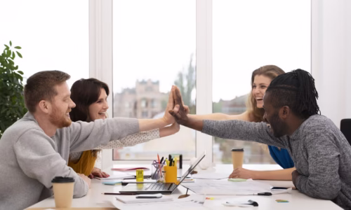 Office Design That Encourages Spontaneous Teamwork