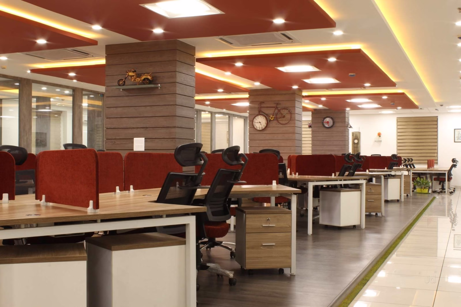 The Role of Natural Materials in Premium Office Design