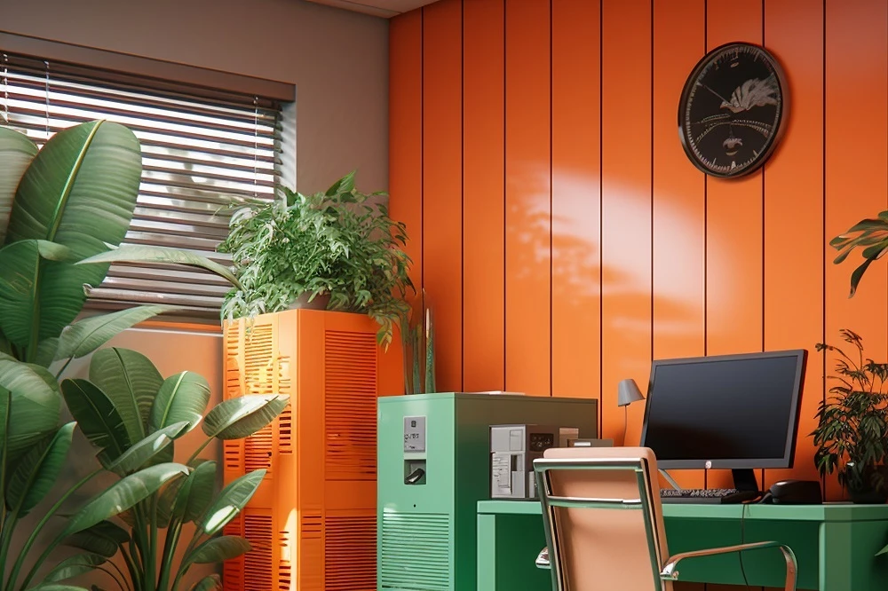The Role of Colors in Office Interiors and Employee Productivity