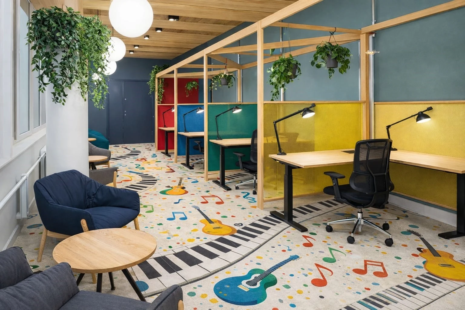 Office Interior Designers Project Amodini