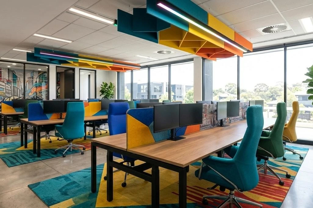 Office Interior Designers Project Amodini