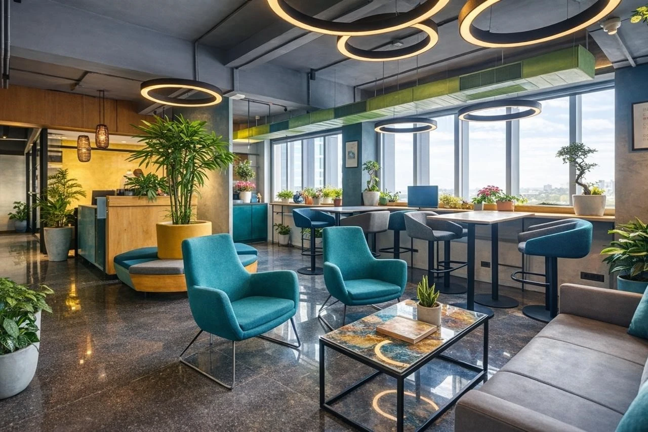 Office Interior Designers Project Amodini