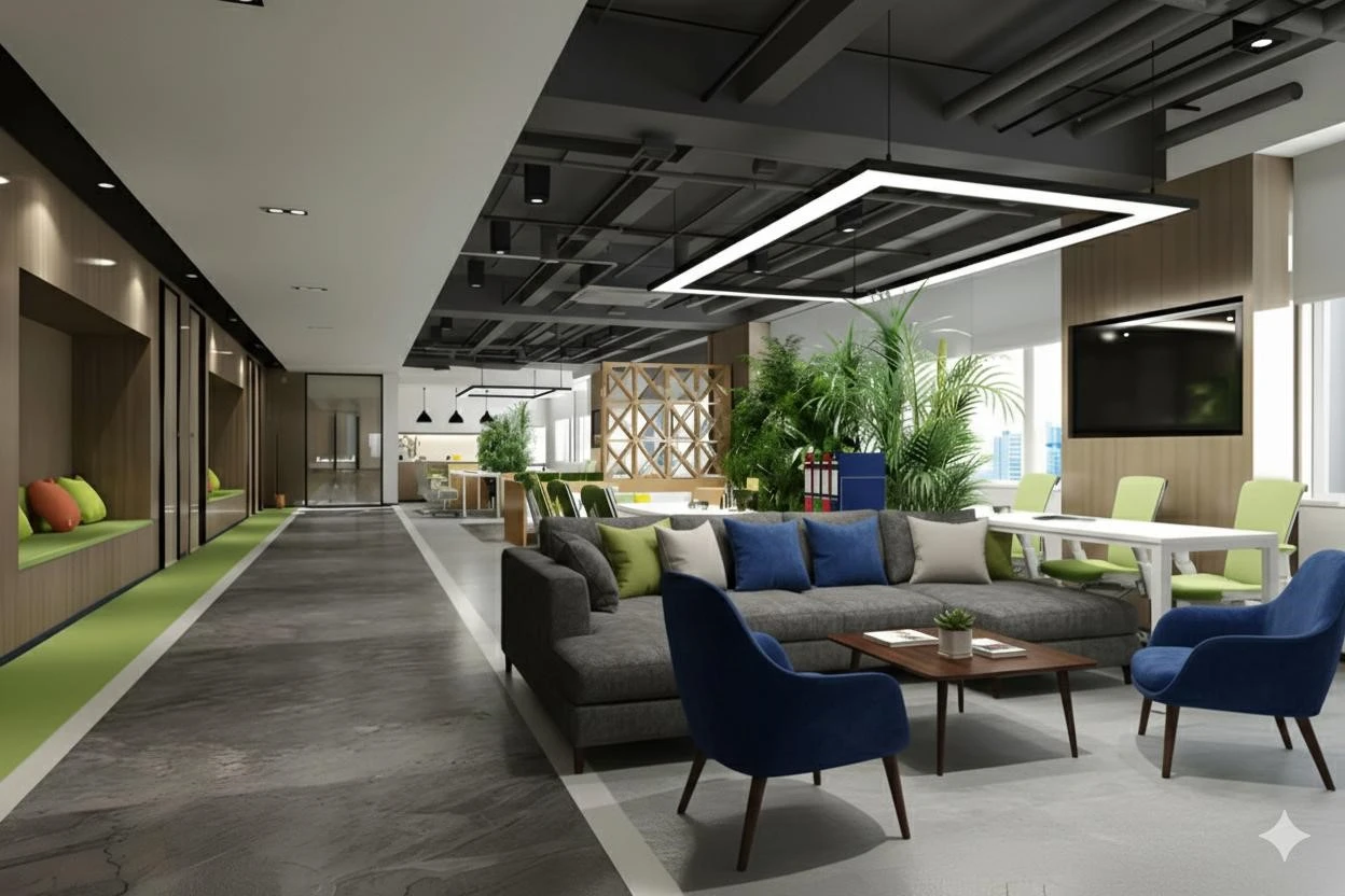 Office Interior Designers Project Amodini