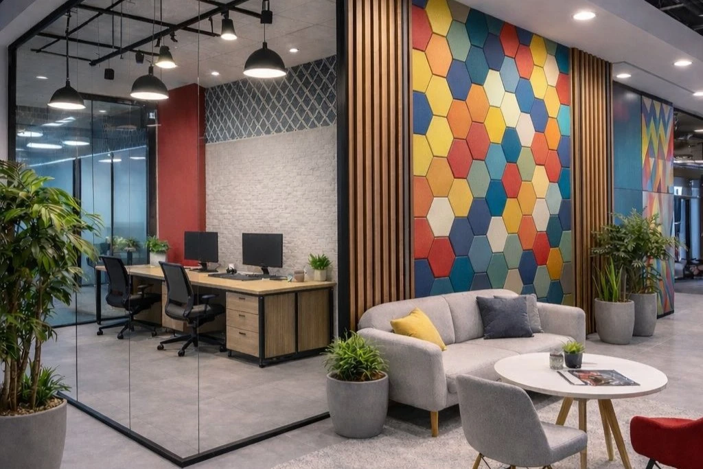 Office Interior Designers Project Amodini