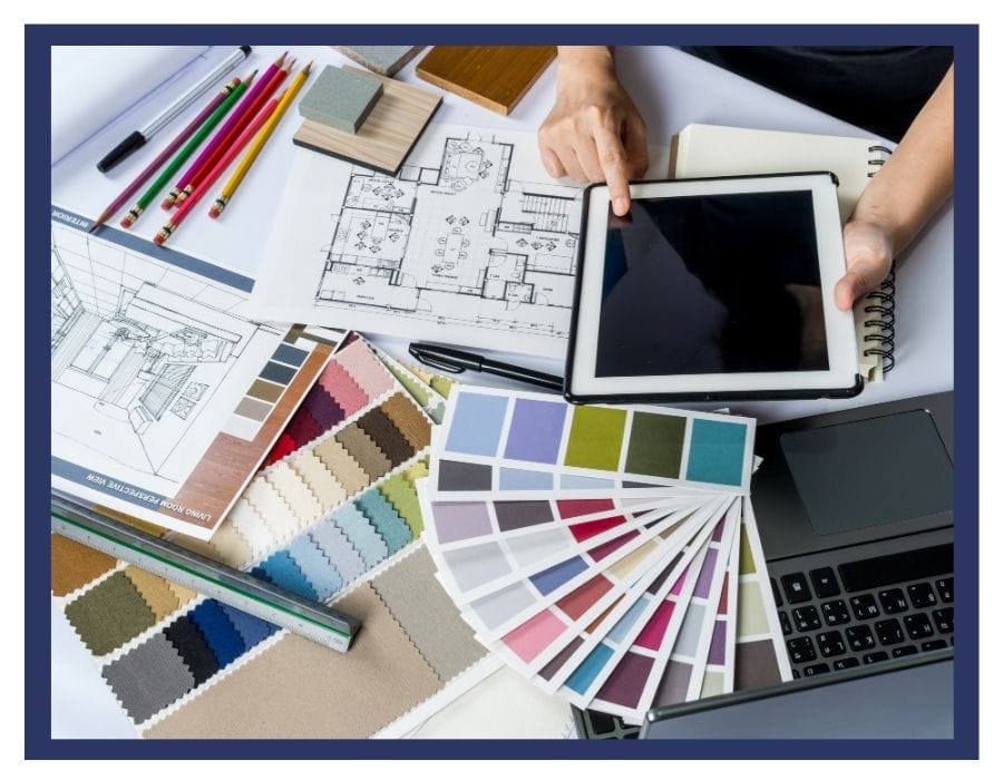 Office Interior Work Process