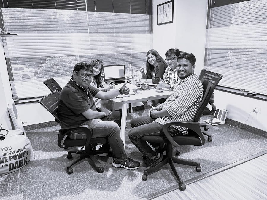 Office Interior Work Process