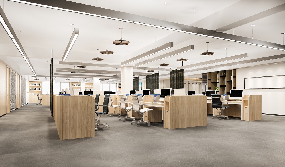 Open Office Layouts