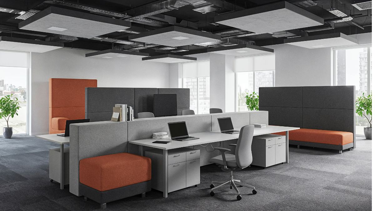 Space-Saving Modular Office Furniture Ideas for Modern Offices