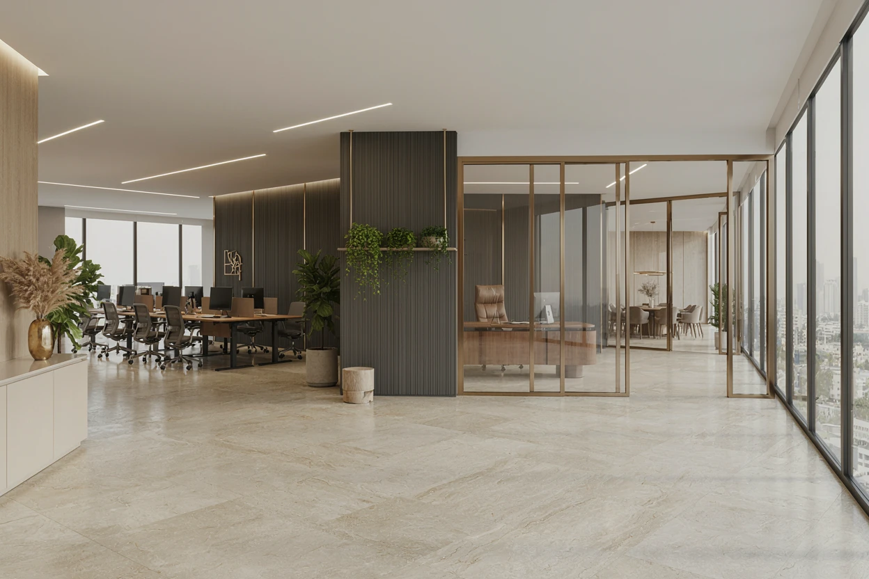 BEST OFFICE INTERIOR DESIGNERS IN DELHI FOR CORPORATE WORKSPACES