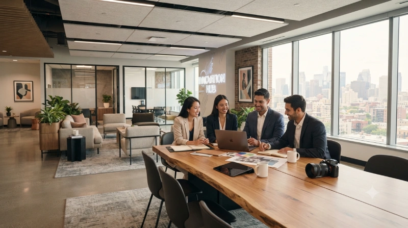 Give a Modern Touch to Your Workspace with Corporate Interior Design