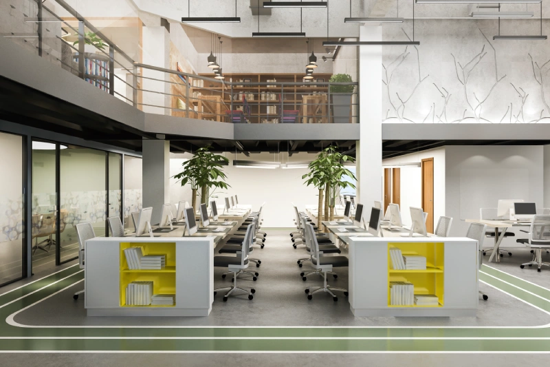 Maximize Space Utilization with Modular Office Furniture
