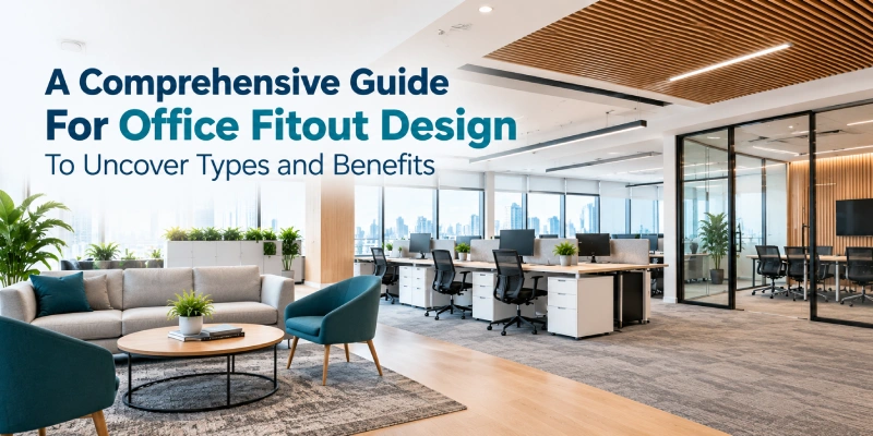 A Comprehensive Guide For Office Fitout Design To Uncover Types and Benefits