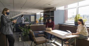 Creating a “Third Place” at Work for Better Connection