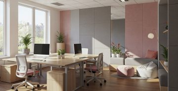 Different Types of Office Interiors