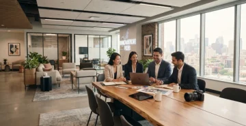 Give a Modern Touch to Your Workspace with Corporate Interior Design