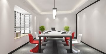 How Office Interior Design Impacts Productivity