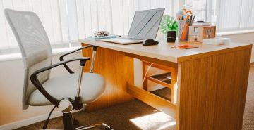 A wooden office table desk has always been a classic choice for employees and managers in workplaces around the world