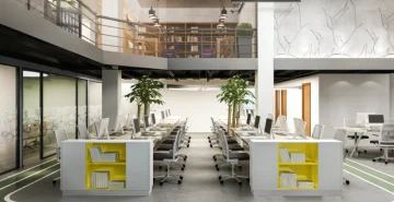 Maximize Space Utilization with Modular Office Furniture