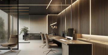 Office Ceiling Lights Inspiration for Employees Eye Comfort