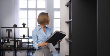 Office Storage Ideas to Keep Workspaces Organized