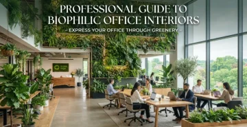 Professional Guide to Biophilic Office Interiors – Express Your Office Through Greenery