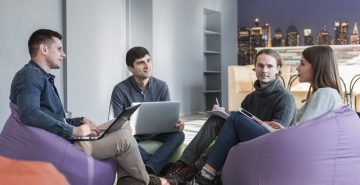 Small Business, Big Impact Office Design on a Shoestring