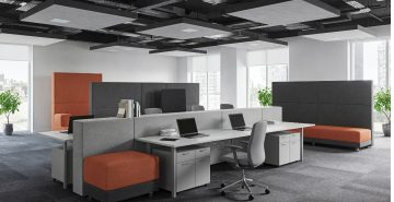 Space-Saving Modular Office Furniture Ideas for Modern Offices