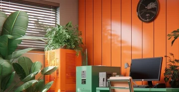 The Role of Colors in Office Interiors and Employee Productivity