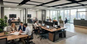 Turnkey Office Interiors Solutions and How They Impact the Cost and Quality